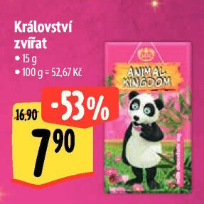 Čokoláda Animal Kingdom Kraš