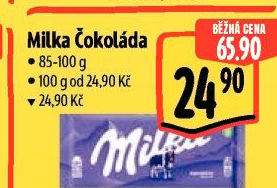 Čokoláda Milka