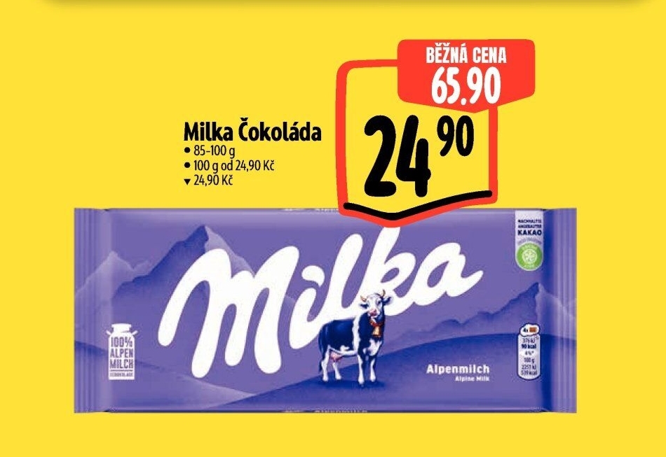 Čokoláda Milka