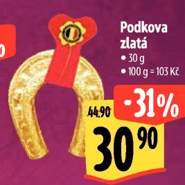 Čokoládová podkova