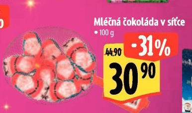 Čokoládové figurky