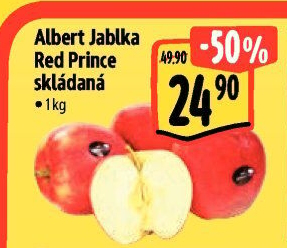 Jablka Red Prince