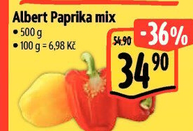 Paprika mix Albert