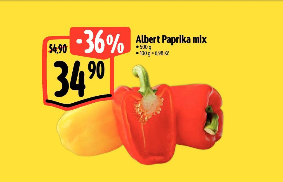 Paprika mix Albert