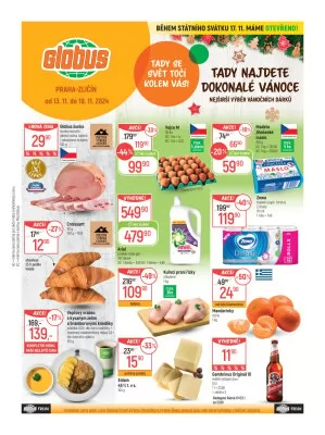 akční leták Globus 13.11.2024-19.11.2024