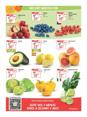 akční leták Globus 13.11.2024-19.11.2024