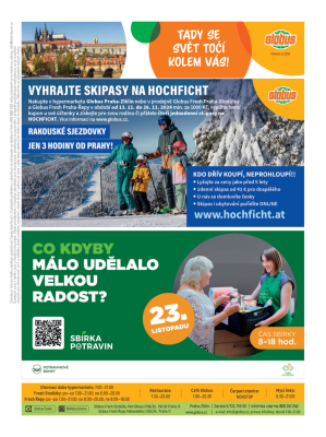 akční leták Globus 13.11.2024-19.11.2024