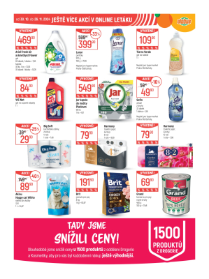 akční leták Globus 13.11.2024-19.11.2024