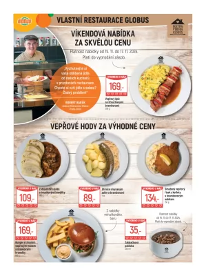 akční leták Globus 13.11.2024-19.11.2024