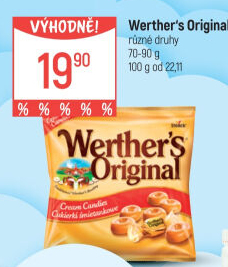 Bonbony Werther'