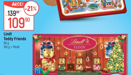 Čokoládové figurky Friends Lindt