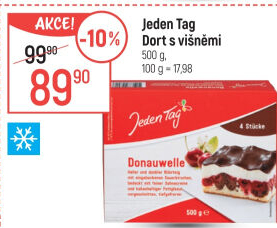 Dort mražený Jeden Tag