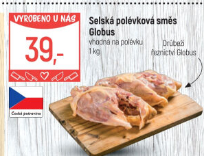 Selská polévková směs Globus