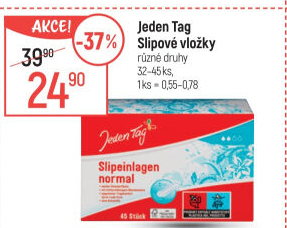 Slipové vložky Jeden Tag