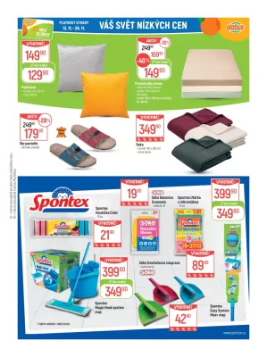 akční leták Globus 13.11.2024-19.11.2024