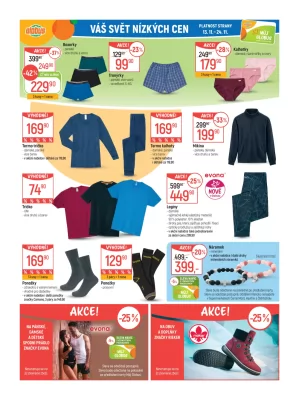 akční leták Globus 13.11.2024-19.11.2024