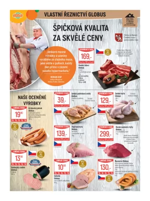 akční leták Globus 13.11.2024-19.11.2024