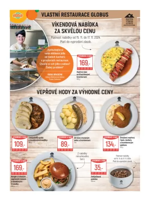 akční leták Globus 13.11.2024-19.11.2024