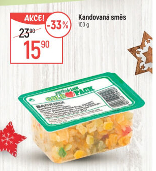 Kandované ovoce Natürlich Gold Pack