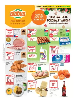 akční leták Globus 13.11.2024-19.11.2024