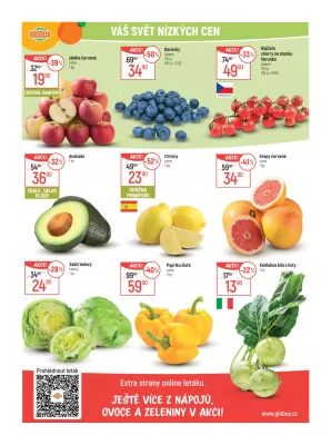 akční leták Globus 13.11.2024-19.11.2024