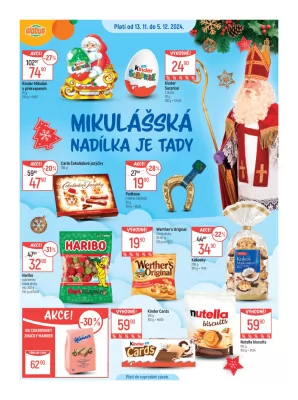 akční leták Globus 13.11.2024-19.11.2024