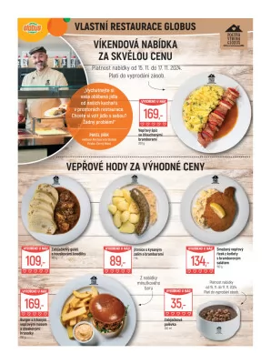 akční leták Globus 13.11.2024-19.11.2024