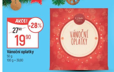 Vánoční oplatky