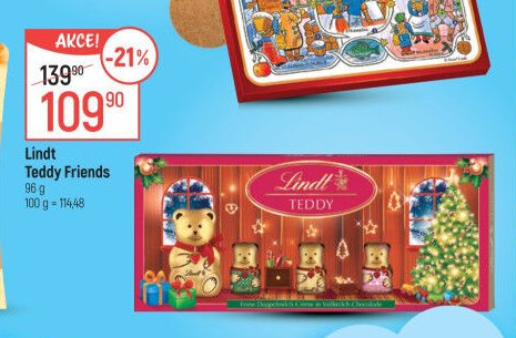 Lindt Teddy Friends