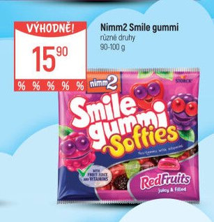 Nimm2 Smile gummi