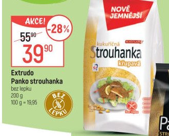 Extrudo Panko strouhanka