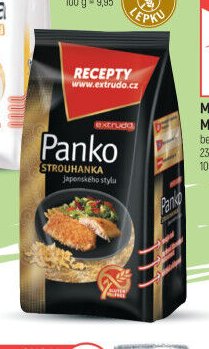 Extrudo Panko strouhanka japonský styl