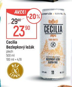 Cecilia Bezlepkový ležák