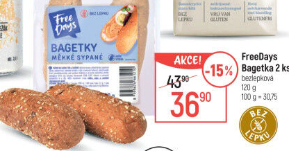 Bageta bez lepku Amaranth