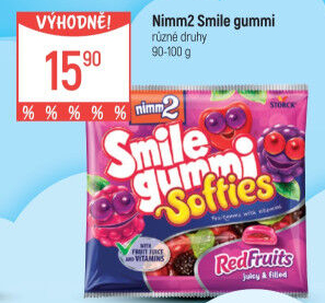 Bonbony Smile Gummi Nimm2 Storck