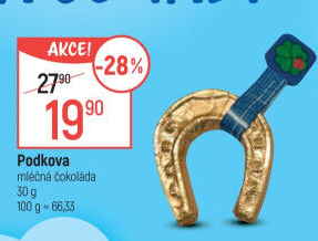 Čokoládová podkova