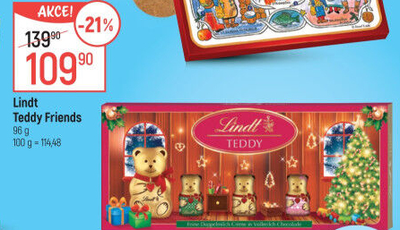 Čokoládové figurky Friends Lindt