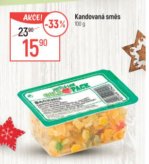 Kandované ovoce Natürlich Gold Pack