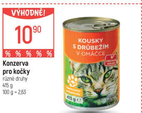 Konzerva pro kočky Korrekt
