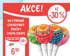 Lízátko Chupa Chups