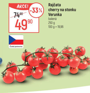 Rajčata cherry keříková