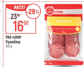 Salám Vysočina Váš Výběr