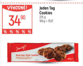 Sušenky Cookies Jeden Tag