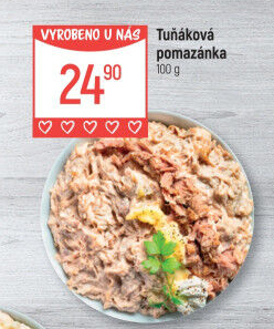 Tuňáková pomazánka Globus