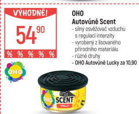 Vůně do auta Scent OHO
