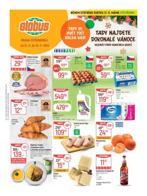 akční leták Globus 13.11.2024-19.11.2024