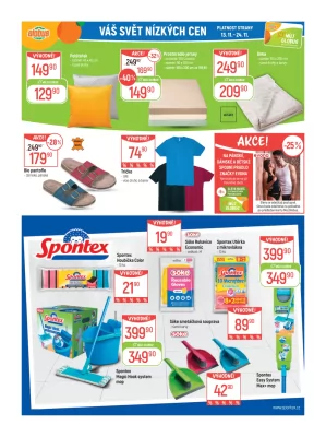 akční leták Globus 13.11.2024-19.11.2024