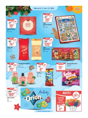 akční leták Globus 13.11.2024-19.11.2024