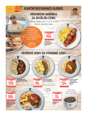 akční leták Globus 13.11.2024-19.11.2024