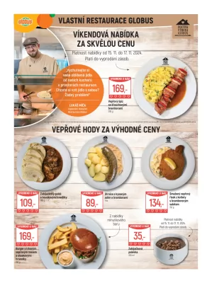 akční leták Globus 13.11.2024-19.11.2024